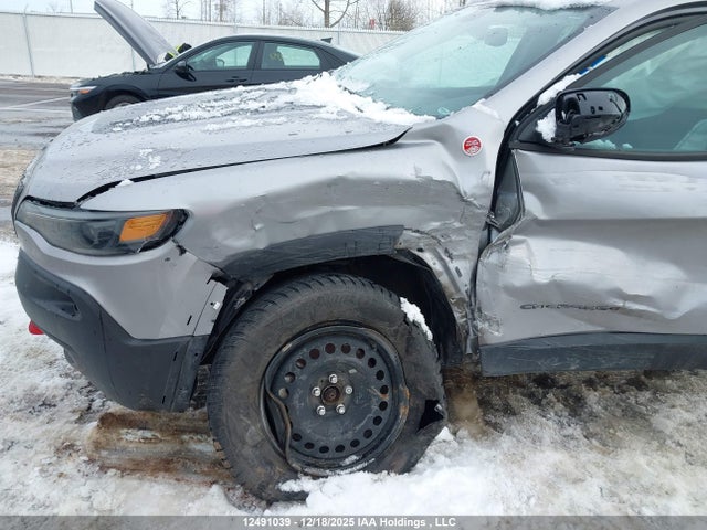 Продажа на аукционе авто 2022 Jeep Cherokee, vin: 1C4PJMBX0ND524472, номер лота: 12491039