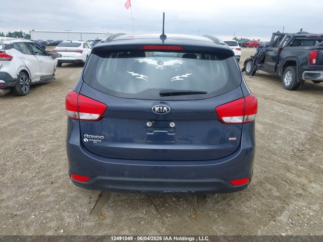Aukcja sprzedaży 2015 Kia Rondo Lx/lx Value/lx Winter Edition, vin: KNAHT8A39F7094345, numer aukcji: 12491049