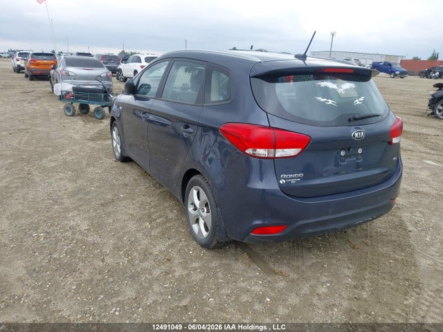 Aukcja sprzedaży 2015 Kia Rondo Lx/lx Value/lx Winter Edition, vin: KNAHT8A39F7094345, numer aukcji: 12491049