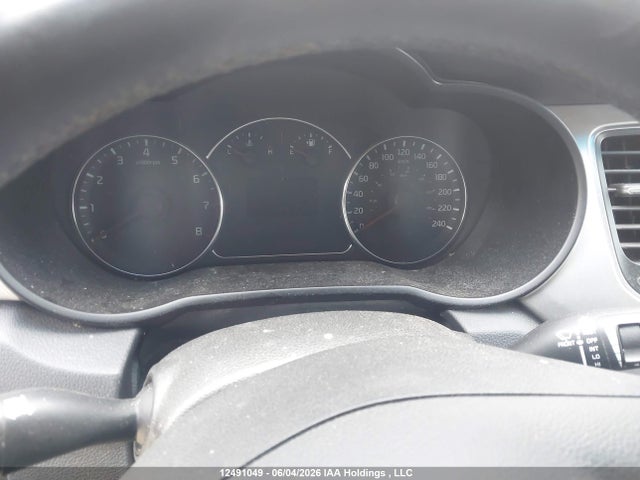 Aukcja sprzedaży 2015 Kia Rondo Lx/lx Value/lx Winter Edition, vin: KNAHT8A39F7094345, numer aukcji: 12491049