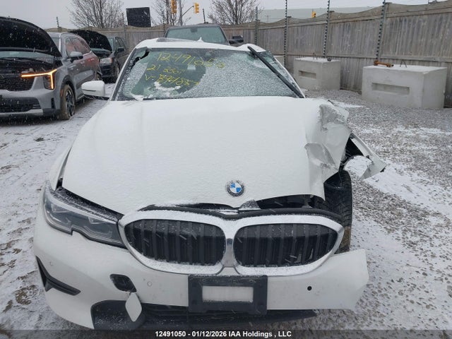 BMW 330i Xdrive 2021 3MW5R7J06M8B94867 Image 11