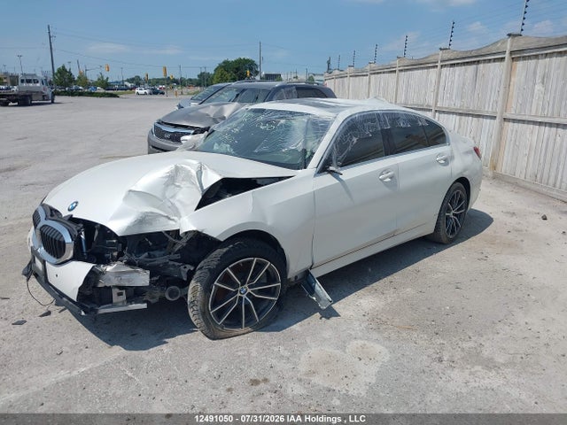 BMW 330i Xdrive 2021 3MW5R7J06M8B94867 Image 2