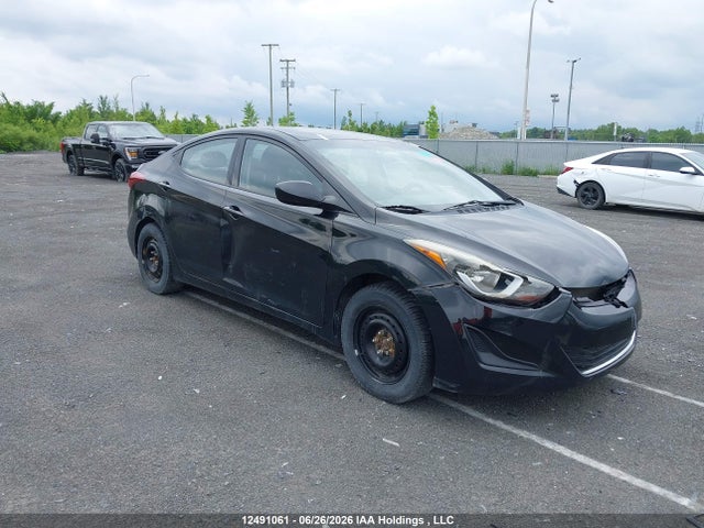 12491061 :رقم المزاد ، 5NPDH4AE6FH555204 vin ، 2015 Hyundai Elantra Se/sport/limited مزاد بيع