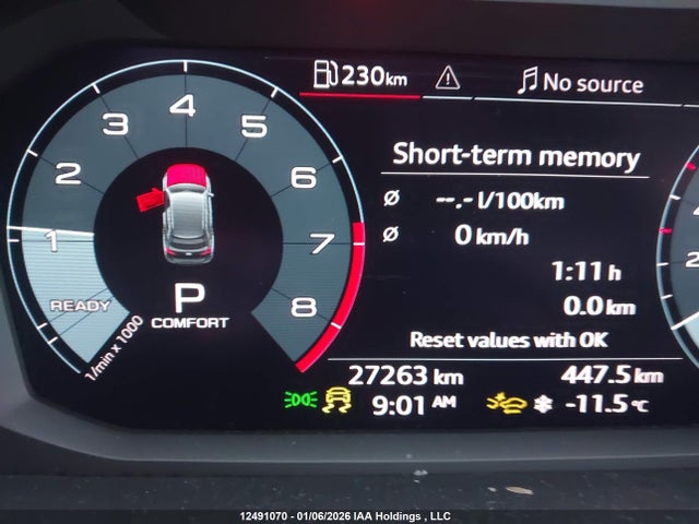 WA1EECF39R1182809 Audi Q3