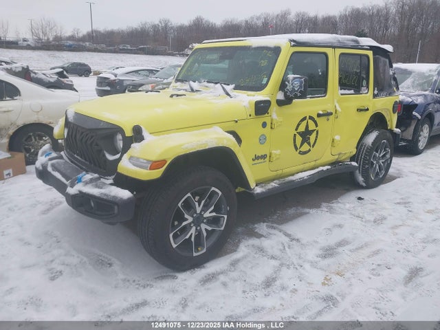 1C4RJXN64RW162122 Jeep Wrangler 4xe 4-door Sport S