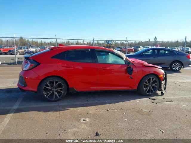Продажа на аукционе авто 2018 Honda Civic Sport, vin: SHHFK7G49JU307867, номер лота: 12491086