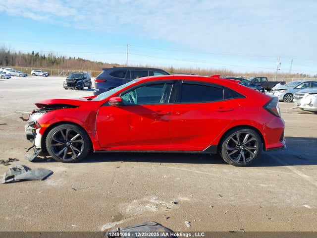 Продажа на аукционе авто 2018 Honda Civic Sport, vin: SHHFK7G49JU307867, номер лота: 12491086