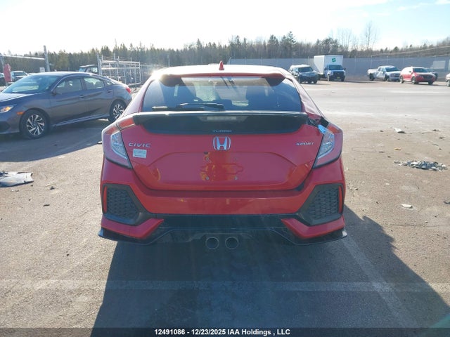 Продажа на аукционе авто 2018 Honda Civic Sport, vin: SHHFK7G49JU307867, номер лота: 12491086