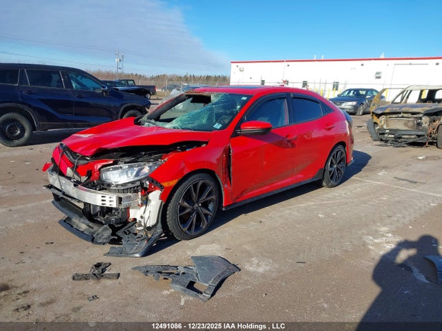 Продажа на аукционе авто 2018 Honda Civic Sport, vin: SHHFK7G49JU307867, номер лота: 12491086