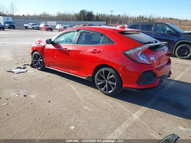 Продажа на аукционе авто 2018 Honda Civic Sport, vin: SHHFK7G49JU307867, номер лота: 12491086