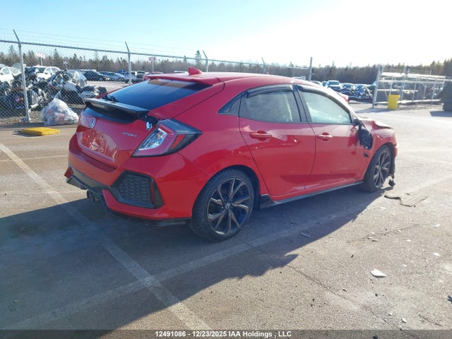 Продажа на аукционе авто 2018 Honda Civic Sport, vin: SHHFK7G49JU307867, номер лота: 12491086