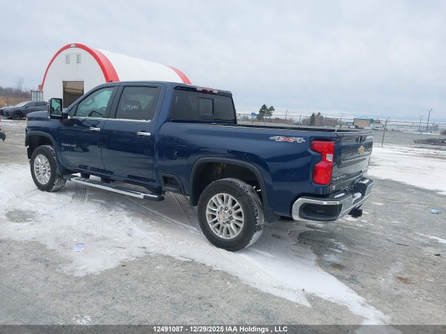 2GC4YPE75N1215006 Chevrolet Silverado K2500 Heavy Duty Ltz
