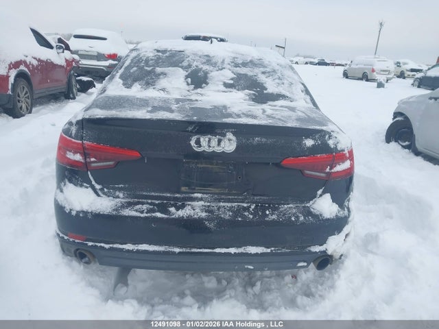 WAUENAF47HN017994 Audi A4 2.0t Premium