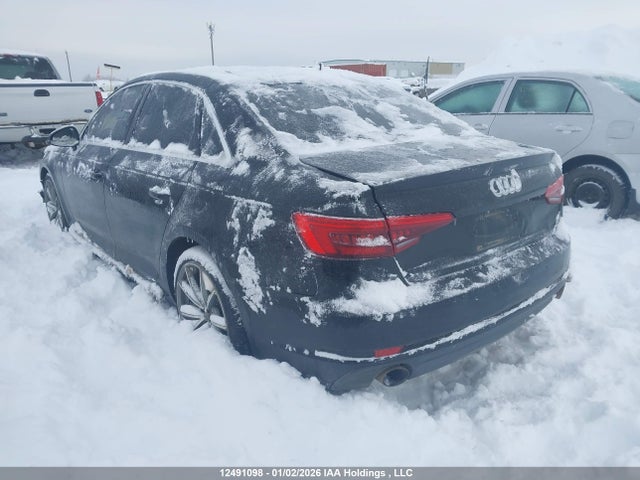 WAUENAF47HN017994 Audi A4 2.0t Premium