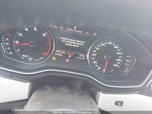 WAUENAF47HN017994 Audi A4 2.0t Premium
