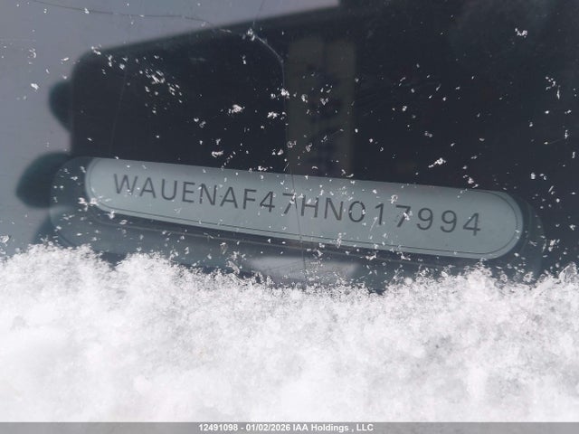 WAUENAF47HN017994 Audi A4 2.0t Premium