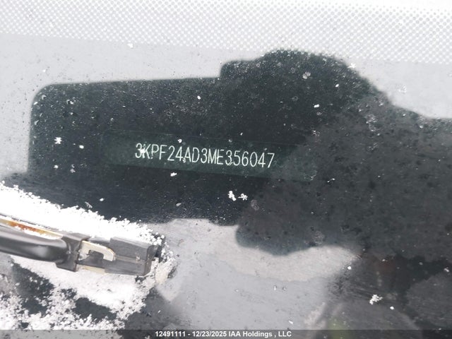 Aukcja sprzedaży 2021 Kia Forte, vin: 3KPF24AD3ME356047, numer aukcji: 12491111
