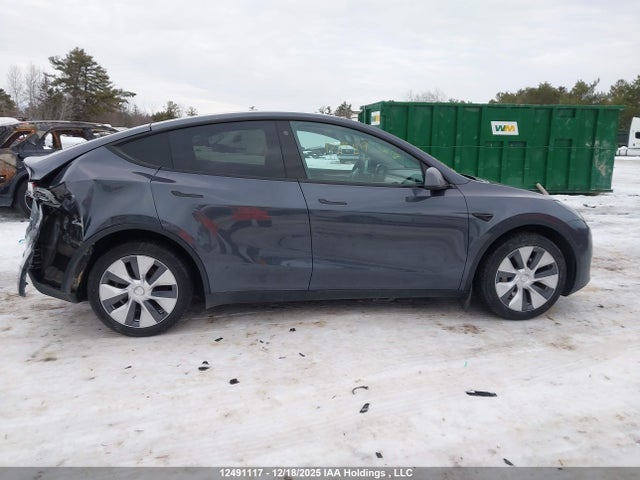 Продажа на аукционе авто 2023 Tesla Model Y Long Range, vin: LRWYGDEE1PC081395, номер лота: 12491117