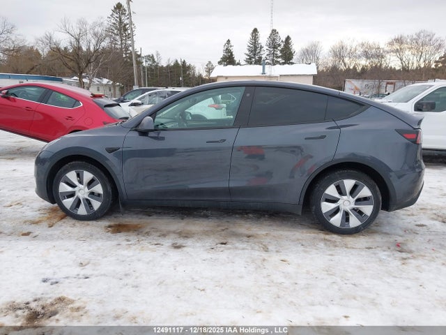 Продажа на аукционе авто 2023 Tesla Model Y Long Range, vin: LRWYGDEE1PC081395, номер лота: 12491117