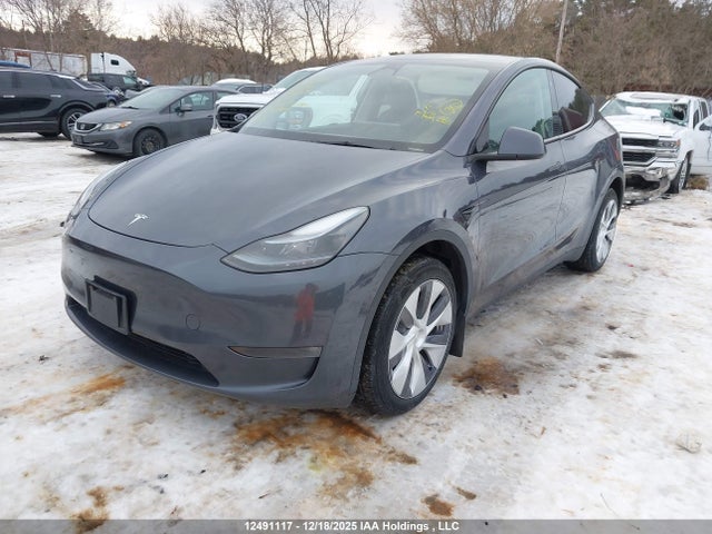 Продажа на аукционе авто 2023 Tesla Model Y Long Range, vin: LRWYGDEE1PC081395, номер лота: 12491117
