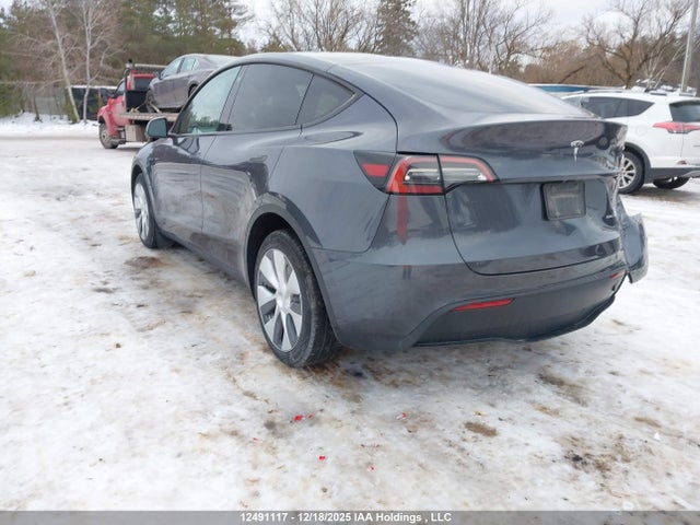 Продажа на аукционе авто 2023 Tesla Model Y Long Range, vin: LRWYGDEE1PC081395, номер лота: 12491117