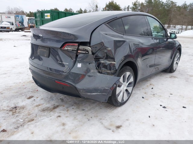Продажа на аукционе авто 2023 Tesla Model Y Long Range, vin: LRWYGDEE1PC081395, номер лота: 12491117