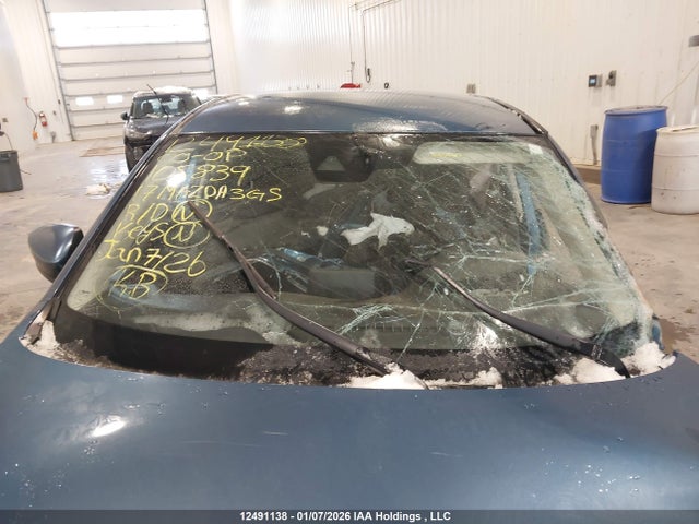 JM1BN1V77H1105839 Mazda Mazda3 Gs