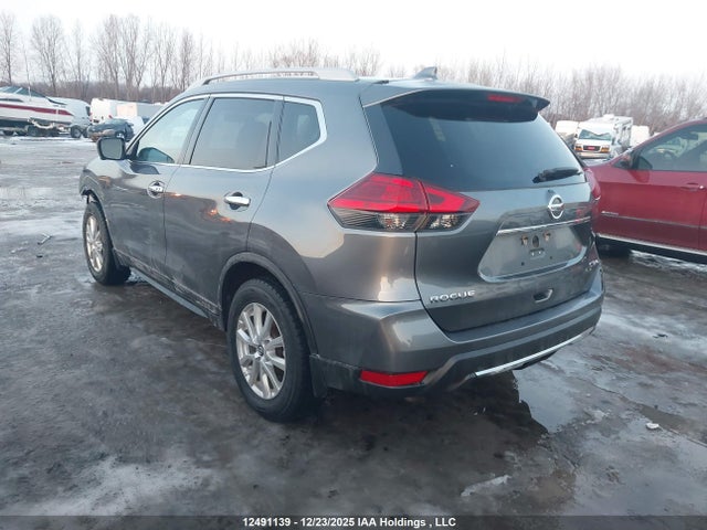 5N1AT2MV1HC840436 Nissan Rogue S/sl Platinum/sv