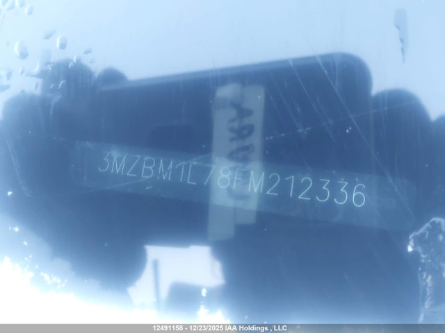 3MZBM1L78FM212336 Mazda 3 TOURING