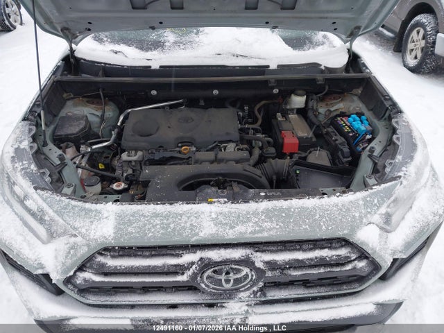12491160 :رقم المزاد ، 2T3J1RFV6KC040785 vin ، 2019 Toyota Rav4 Trail مزاد بيع