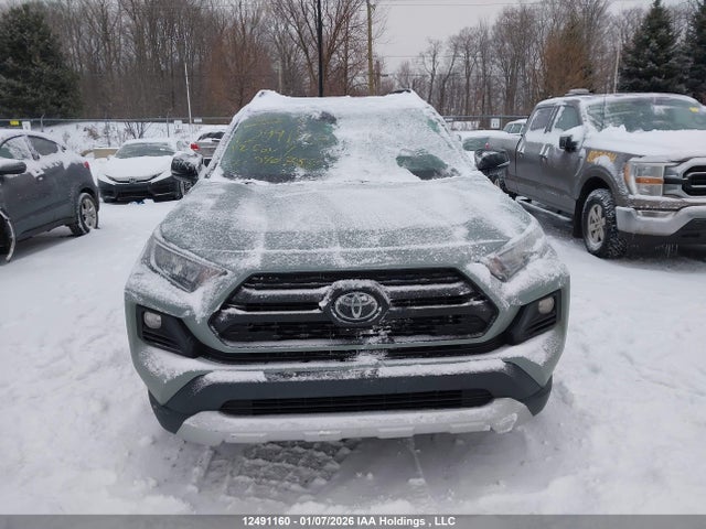 12491160 :رقم المزاد ، 2T3J1RFV6KC040785 vin ، 2019 Toyota Rav4 Trail مزاد بيع
