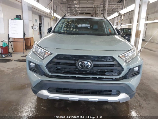 12491160 :رقم المزاد ، 2T3J1RFV6KC040785 vin ، 2019 Toyota Rav4 Trail مزاد بيع