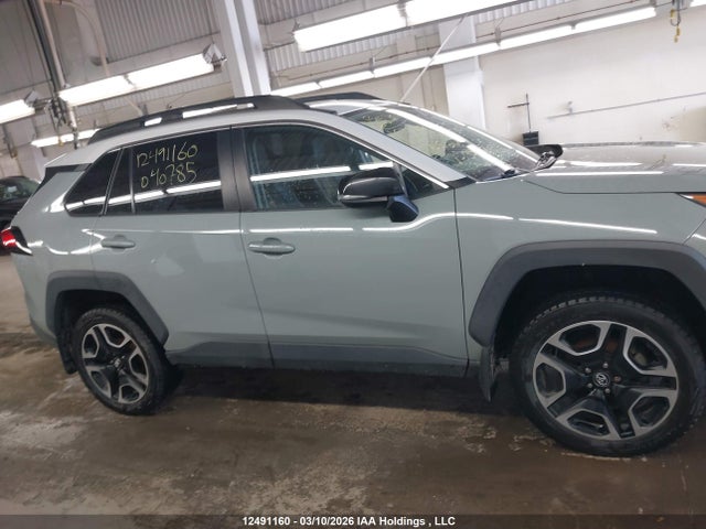 12491160 :رقم المزاد ، 2T3J1RFV6KC040785 vin ، 2019 Toyota Rav4 Trail مزاد بيع