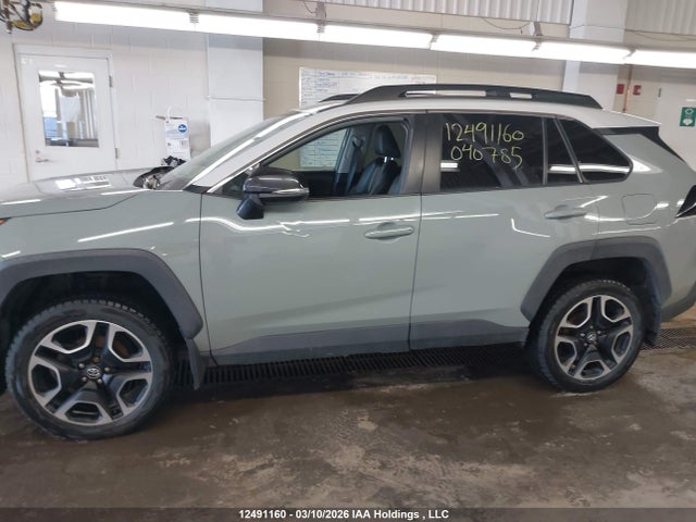 12491160 :رقم المزاد ، 2T3J1RFV6KC040785 vin ، 2019 Toyota Rav4 Trail مزاد بيع