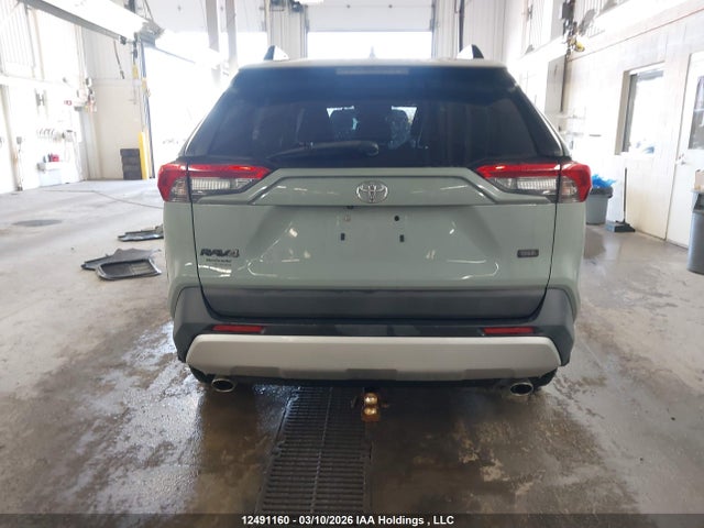 12491160 :رقم المزاد ، 2T3J1RFV6KC040785 vin ، 2019 Toyota Rav4 Trail مزاد بيع