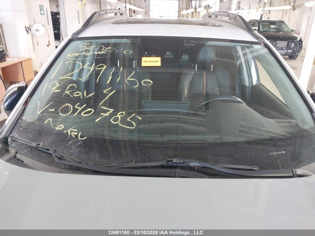 12491160 :رقم المزاد ، 2T3J1RFV6KC040785 vin ، 2019 Toyota Rav4 Trail مزاد بيع