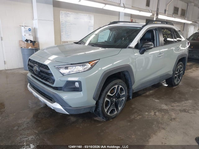 12491160 :رقم المزاد ، 2T3J1RFV6KC040785 vin ، 2019 Toyota Rav4 Trail مزاد بيع