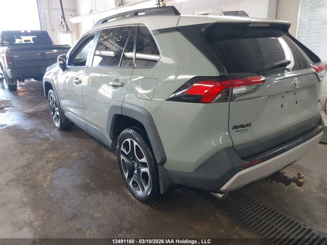 12491160 :رقم المزاد ، 2T3J1RFV6KC040785 vin ، 2019 Toyota Rav4 Trail مزاد بيع