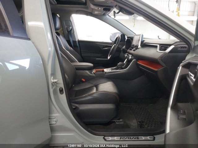 12491160 :رقم المزاد ، 2T3J1RFV6KC040785 vin ، 2019 Toyota Rav4 Trail مزاد بيع