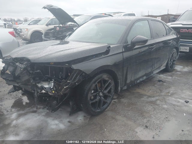 12491162 :رقم المزاد ، 2HGFE4F87SH009746 vin ، 2025 Honda Civic Hybrid Sport/sport Touring مزاد بيع