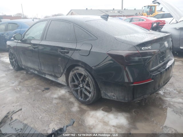12491162 :رقم المزاد ، 2HGFE4F87SH009746 vin ، 2025 Honda Civic Hybrid Sport/sport Touring مزاد بيع