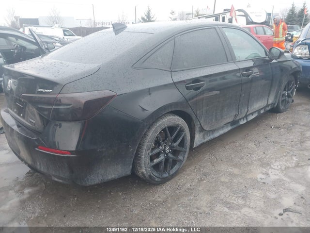 12491162 :رقم المزاد ، 2HGFE4F87SH009746 vin ، 2025 Honda Civic Hybrid Sport/sport Touring مزاد بيع