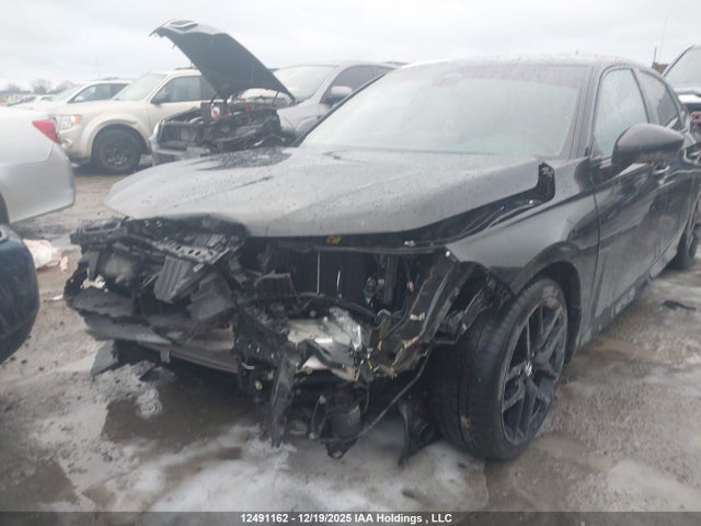 12491162 :رقم المزاد ، 2HGFE4F87SH009746 vin ، 2025 Honda Civic Hybrid Sport/sport Touring مزاد بيع