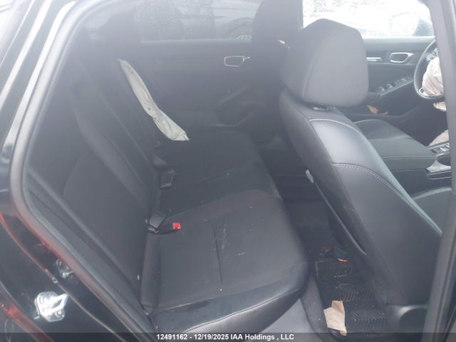 12491162 :رقم المزاد ، 2HGFE4F87SH009746 vin ، 2025 Honda Civic Hybrid Sport/sport Touring مزاد بيع