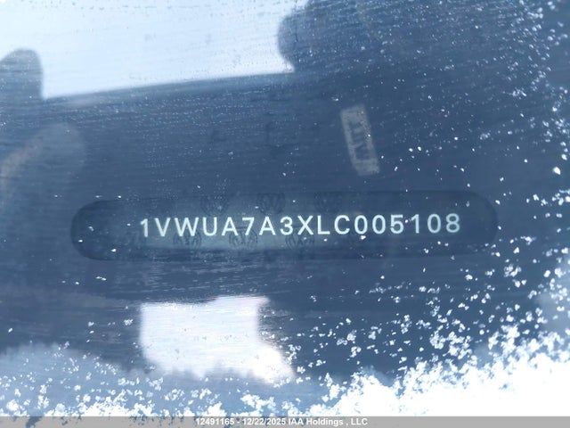 Volkswagen Passat 2020 1VWUA7A3XLC005108 Image 18