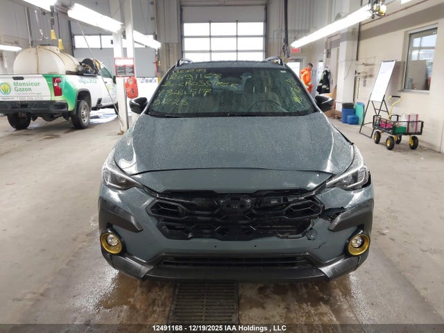 2024 Subaru Crosstrek Onyx მანქანა იყიდება აუქციონზე, vin: JF2GUHFC8RH344517, აუქციონის ნომერი: 12491168
