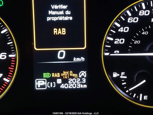 2024 Subaru Crosstrek Onyx მანქანა იყიდება აუქციონზე, vin: JF2GUHFC8RH344517, აუქციონის ნომერი: 12491168