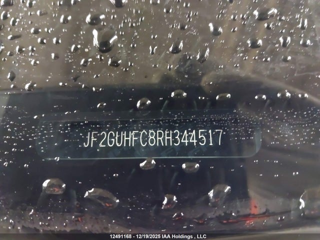 2024 Subaru Crosstrek Onyx მანქანა იყიდება აუქციონზე, vin: JF2GUHFC8RH344517, აუქციონის ნომერი: 12491168