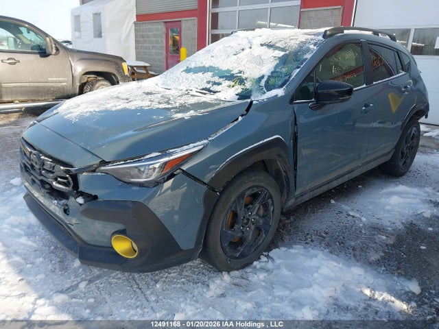 2024 Subaru Crosstrek Onyx მანქანა იყიდება აუქციონზე, vin: JF2GUHFC8RH344517, აუქციონის ნომერი: 12491168