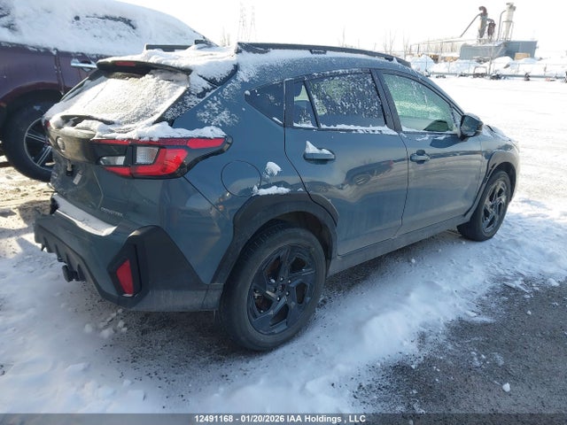 2024 Subaru Crosstrek Onyx მანქანა იყიდება აუქციონზე, vin: JF2GUHFC8RH344517, აუქციონის ნომერი: 12491168